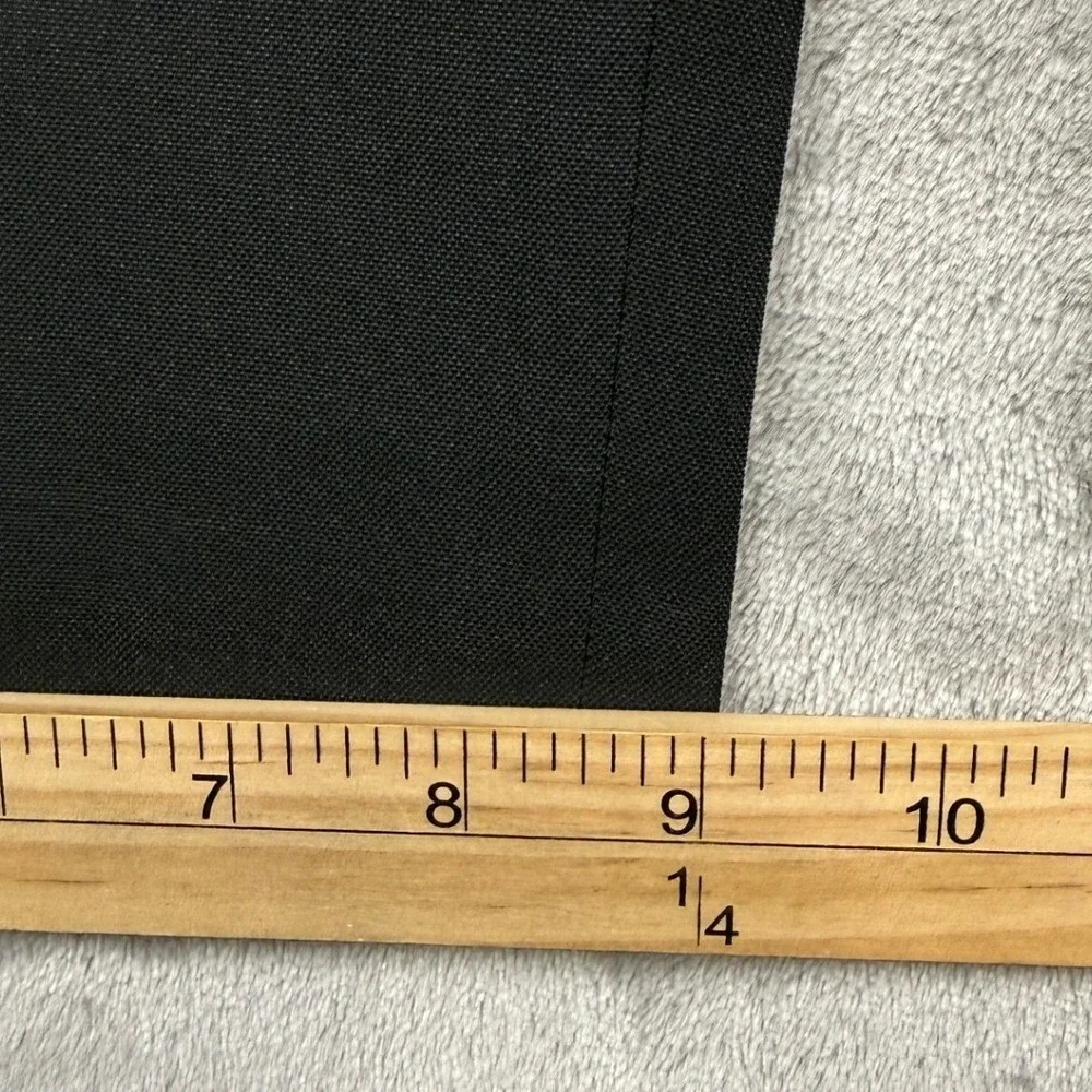 NWT‎ Mecca Gold Men's Black Polyester Classic Fit Dress Pants Size 46W 30L